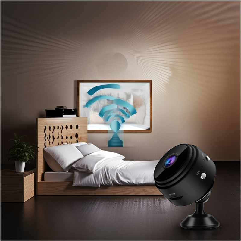 Mini Câmera WiFi HD