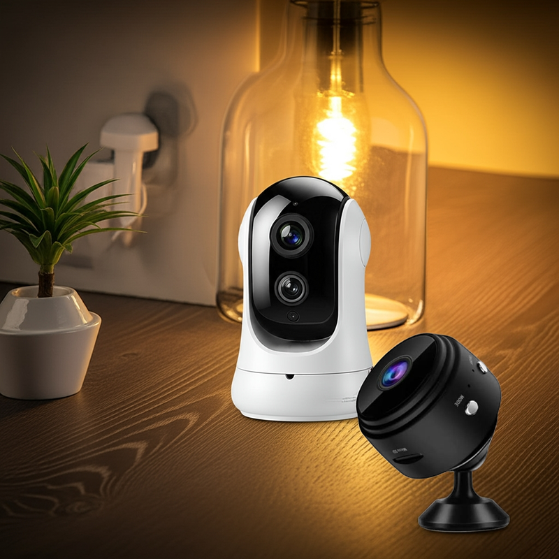 Mini Câmera WiFi HD